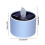 Solar Tea Lights Waterproof LED Flameless Candles 6-Pack 2