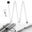 Beach canopy pole foldable 6.6 ft 2