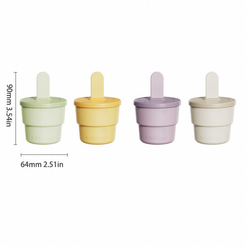 Yakbaofuo Kuchenform- und Eisbehälter-Set, wiederverwendbar 2