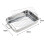 Stainless Steel Deep Roasting Pan 13.5x9.5x3 in 4