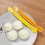 Egg Shape Cutter Set – PP Plastic, 2-Piece Cute Design 2