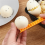 Egg Shape Cutter Set – PP Plastic, 2-Piece Cute Design 5