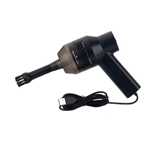 Desktopstofzuiger met USB-oplaadfunctie, draagbaar, mini (1 stuk) 1
