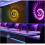 Applique murale LED RGB en spirale 3