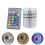Applique murale LED RGB en spirale 5