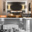 Rechargeable Wall Sconce LED Lamp with Fabric Shade 2
