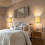 Rechargeable Wall Sconce LED Lamp with Fabric Shade 4