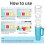 Silicone Ice Tray with Lid 40 oz Cylindrical 4