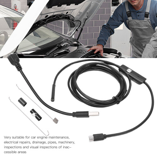 endoscope AN97-5.5 caméra HD 2 MP, objectif 5,5 mm 2