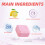 TACILIP toilet cleaning tablets deodorizing bubble 12 pcs 4