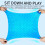 Gel Seat Cushion Honeycomb Pressure Relief Pad 4