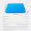 Gel Seat Cushion Honeycomb Pressure Relief Pad 5