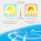 Gel Seat Cushion Honeycomb Pressure Relief Pad 6