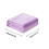 Flannel Throw Blanket Light Purple 78.7" x 90.6" 3