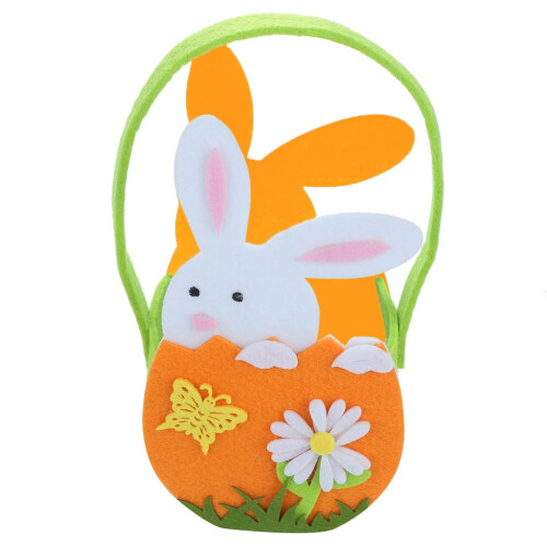 Sac cadeau Saint-Valentin motif lapin (1 pièce) 1