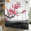 Cherry Blossom Shower Curtain Polyester 72x84 Inch 6