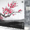 Cherry Blossom Shower Curtain Polyester 72x84 Inch 3
