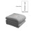 Cotton Blanket Lightweight Warm Soft Elastic 100x150cm 3