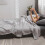 Cotton Blanket Lightweight Warm Soft Elastic 100x150cm 4
