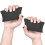 Oreiller ergonomique Miniature en microfibre pour les-Noir 1
