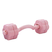 Multifunctionele gezichtsfitnessapparatuur met dubbele-roze