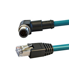 Connecteur de codage 8 broches vers RJ45 8 broches,-5 mètres