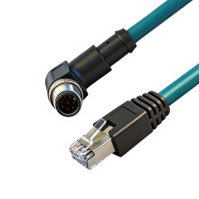 Ligne de connexion 8 broches à RJ45, caméra-10 mètres