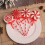 Christmas tree candy ornament red white lollipop 1 piece 4
