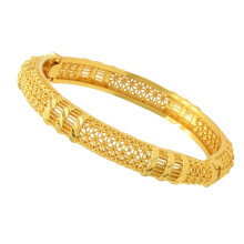 Luxuriöses Armband aus 24-Karat-vergoldeter-Abschnitt 4