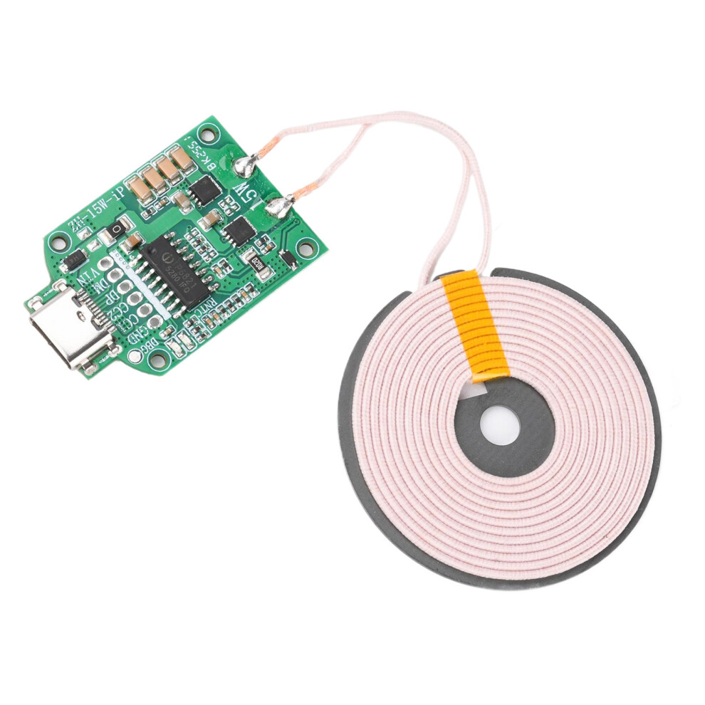 High Efficiency 15W Wireless Charging Station For Smartphones 7627001581364