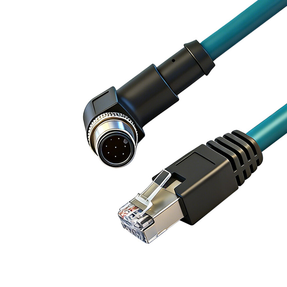 8Pin To Rj45 8Pin Coding Connector Double Shielded-3 Meters 7751001422690