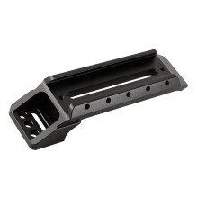 Full Metal APO Handle with 60 Degree Angled Design-Black