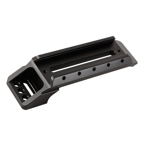 Full Metal APO Handle with 60 Degree Angled Design-Black