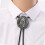 Professionele heren Wolf Head Bolo Tie ketting-oud tin 1