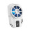 Smartphone-koelers Gadget met realtime temperatuurmonitor-Wit 1