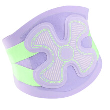 Praktische elastische taillebrace Comfortabele-Paarse os