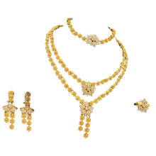 1 Set Brautschmuck-Accessoires, Halskette und-Abschnitt 5