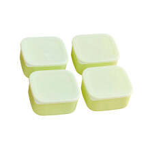 4er-Pack Lebensmittelaufbewahrungsboxen für den-Grün 700