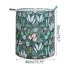 Kids Laundry Hamper Animal Design Storage Basket 1 Pack