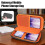 Sac de rangement robuste pour téléphone portable, avec-Noir 3