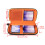 Sac de rangement robuste pour téléphone portable, avec-Noir 4