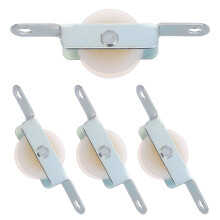 Reparatieset voor parasols met katrol en wielen (4 stuks)