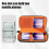 Sac de rangement robuste pour téléphone portable, avec-Noir 5