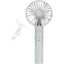 Prenosný skladací ručný ventilátor s USB nabíjateľnou kapacitou