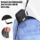 Sac de rangement robuste pour téléphone portable, avec-Noir 7