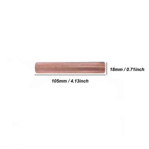 Solar Copper Anode for Pool Ionizers 4.13 x 0.71 Inch 2