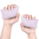 Oreiller de massage des mains lavable en machine pour les-Violet 1