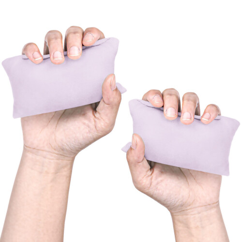 Oreiller de massage des mains lavable en machine pour les-Violet