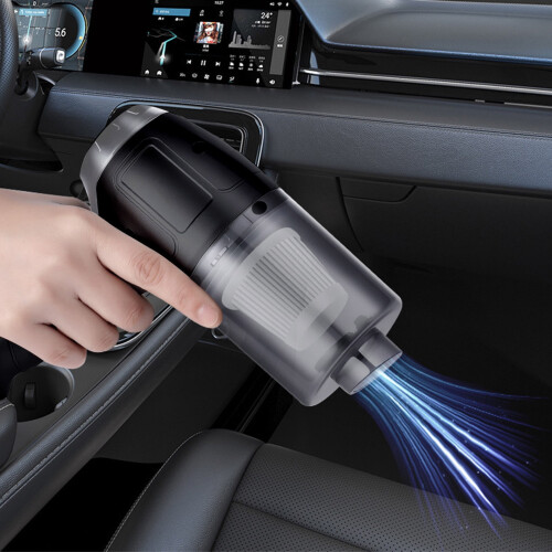 Wireless Car Vacuum Cleaner – 6000 Pa, 18-Min Runtime, 1