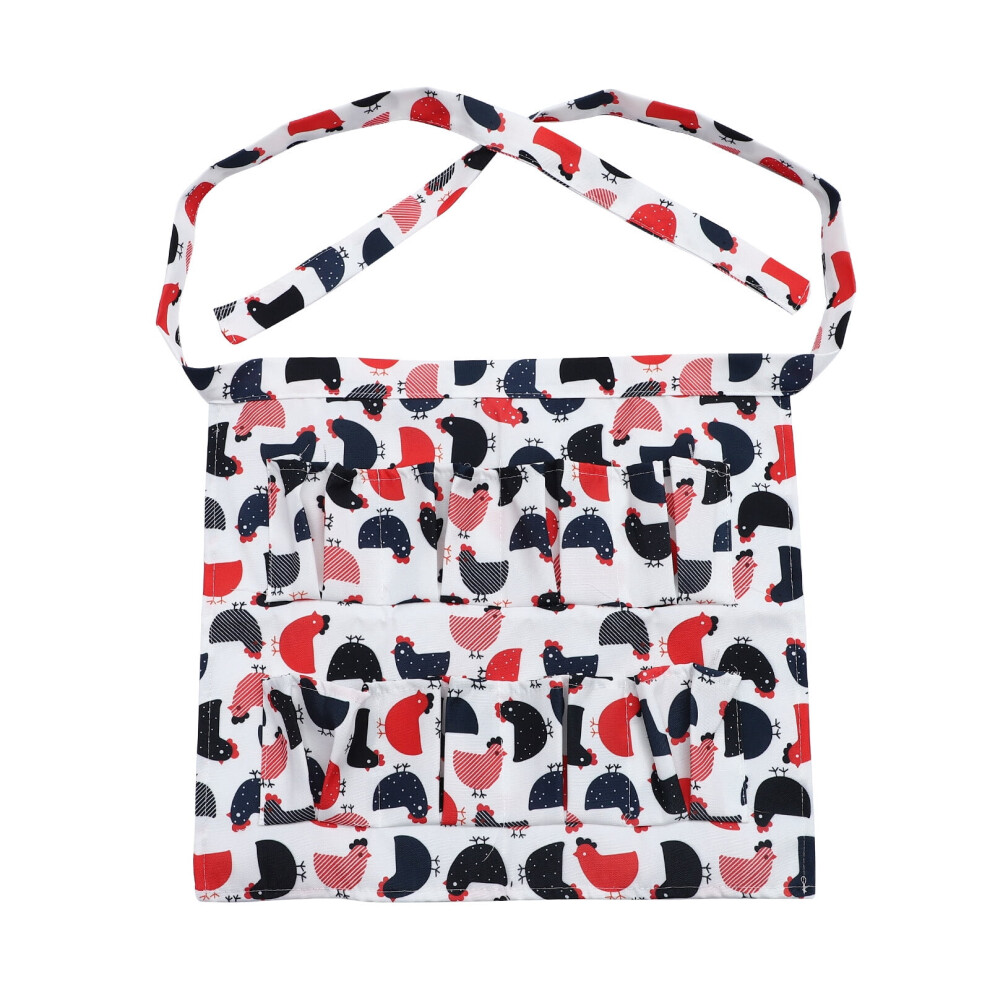 Chicken Egg Collecting Apron with Deep Pockets-image-OPC-PWHKT5S-NEW